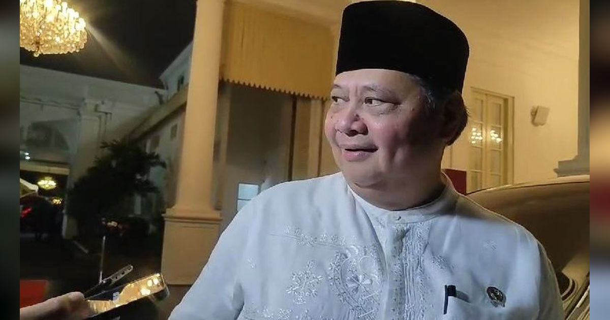 Airlangga Pastikan Tak Ada Arahan Khusus dari Jokowi Terkait Sidang MK: Jelaskan Sesuai Tugas Masing-Masing