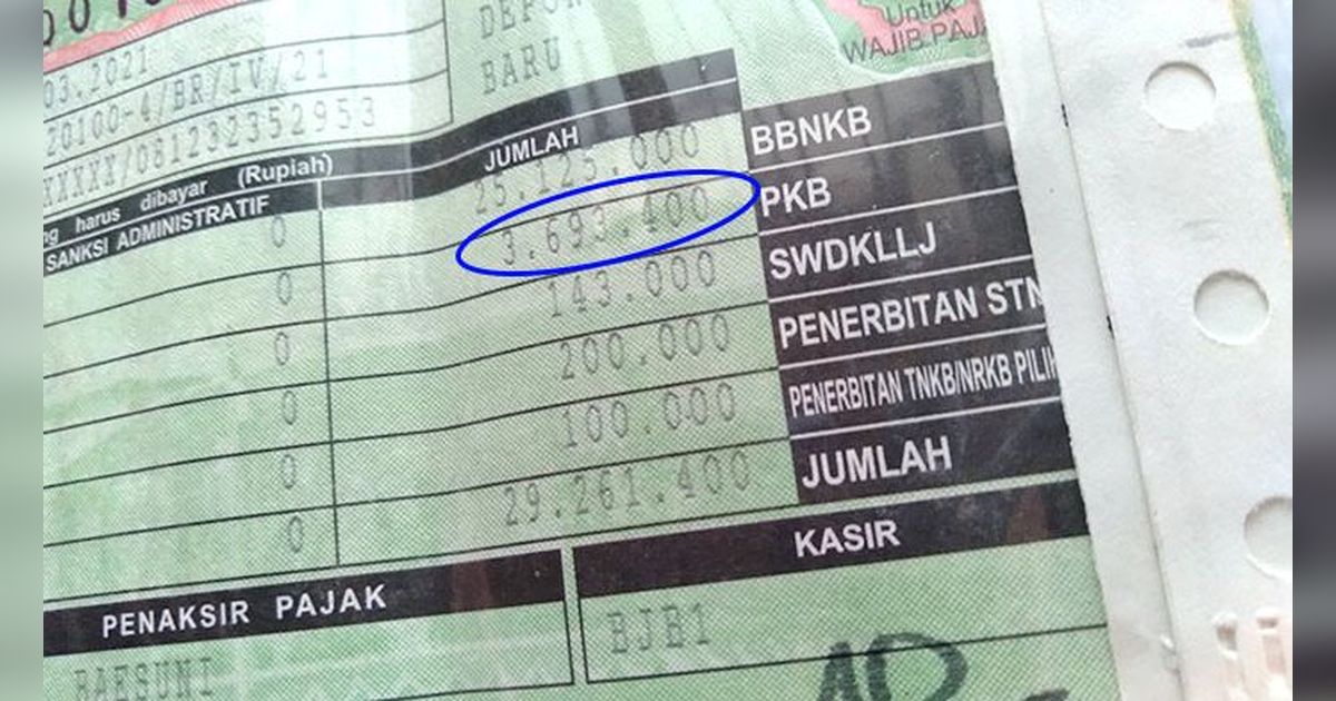 Cara Cek Pajak Motor di STNK dan Layanan Online, Lengkap dengan Istilah
