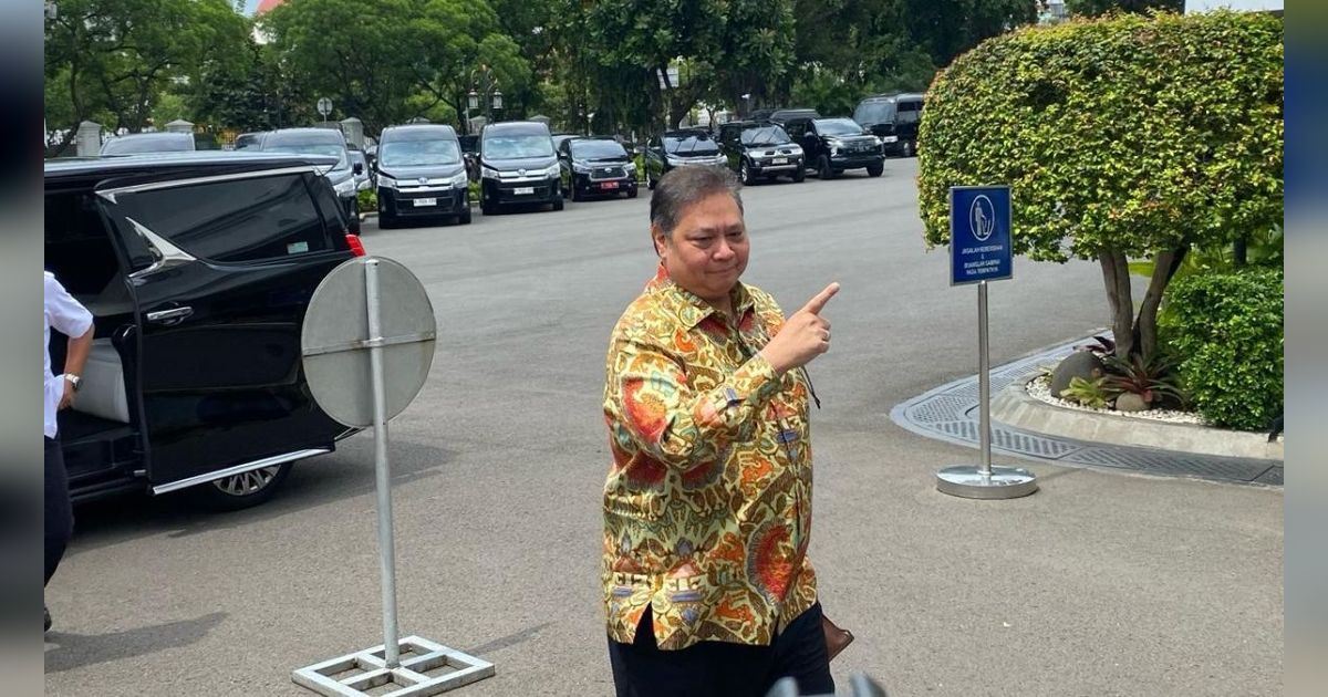 Airlangga Ungkap Perintah Jokowi ke 4 Menteri Sebelum Sidang MK
