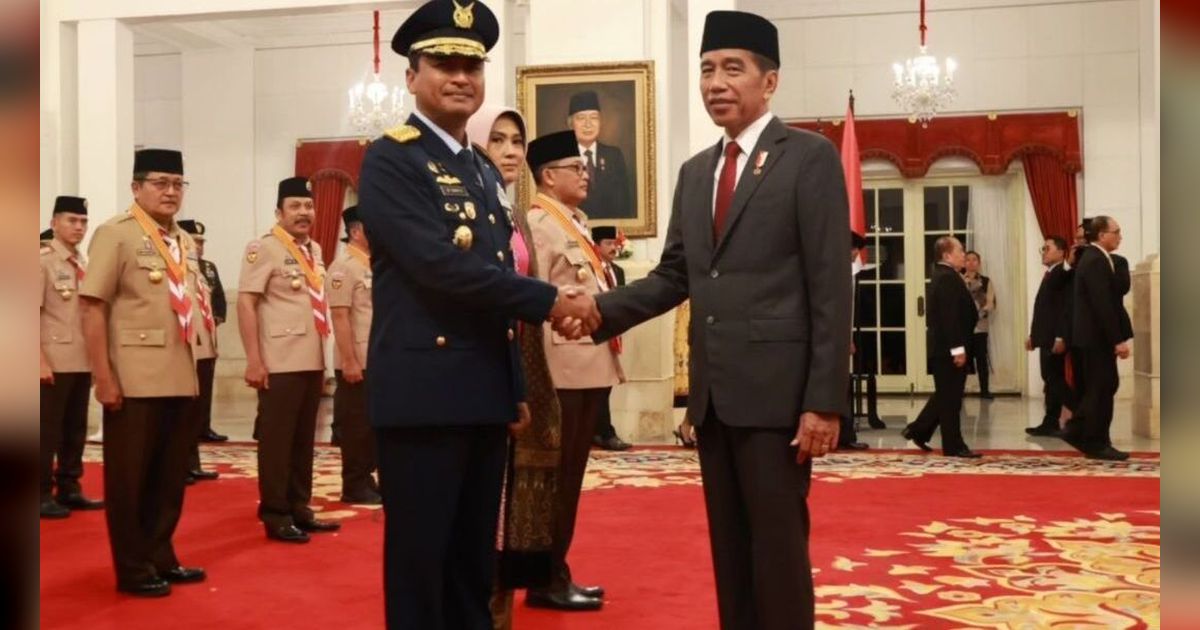 VIDEO: Profil Tonny Harjono, Eks Ajudan Jokowi Kini Emban Jabatan Kasau