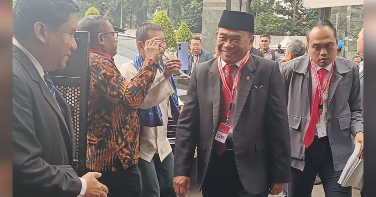 Hakim MK Tanya Pembagian Bansos Selama kampanye, Menko PMK: Kami Pastikan Mengemban Amanah