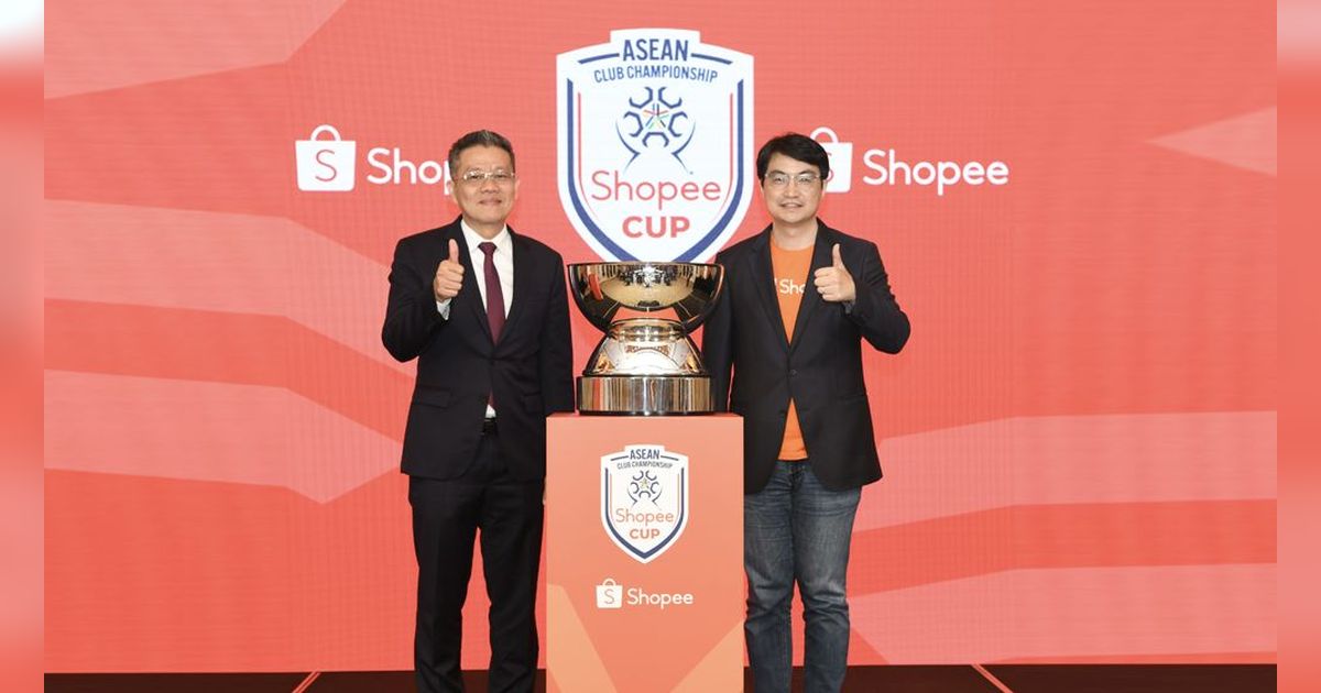 Shopee Jadi Mitra Resmi AFF di Ajang Shopee Cup Asean Club Championship