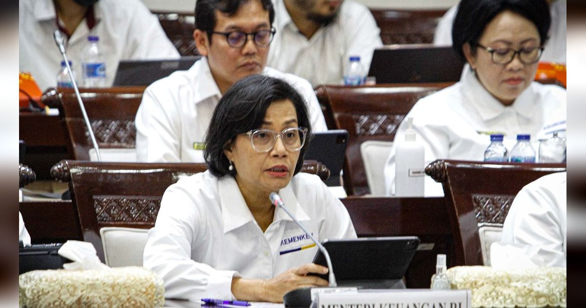 VIDEO: Menkeu Sri Mulyani Tegaskan Dana Bansos Tak Ada Kenaikan 6 Tahun Terakhir