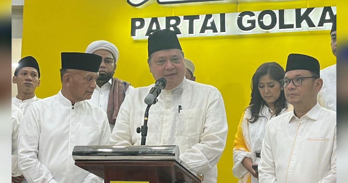 Riuh Tawa Sidang MK saat Airlangga Bilang Bungkusan Bansos Tak Ada Warna Kuning, Hakim: Warna Lain Ada?