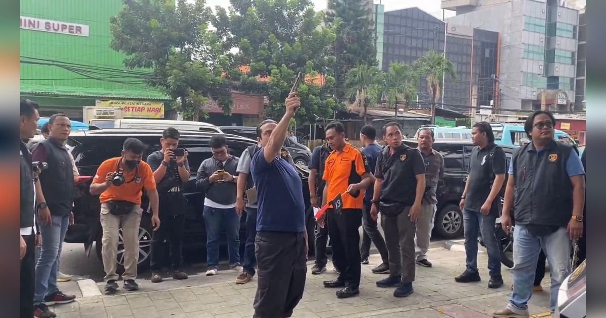 'Korban' Kasus Penembakan oleh Ghatan Juga Ditangkap Polisi, Ini Duduk Perkaranya