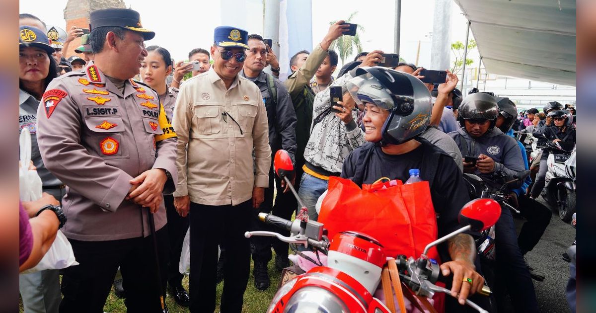 Kapolri dan Menhub Tinjau Persiapan Mudik di Gilimanuk hingga Purabaya