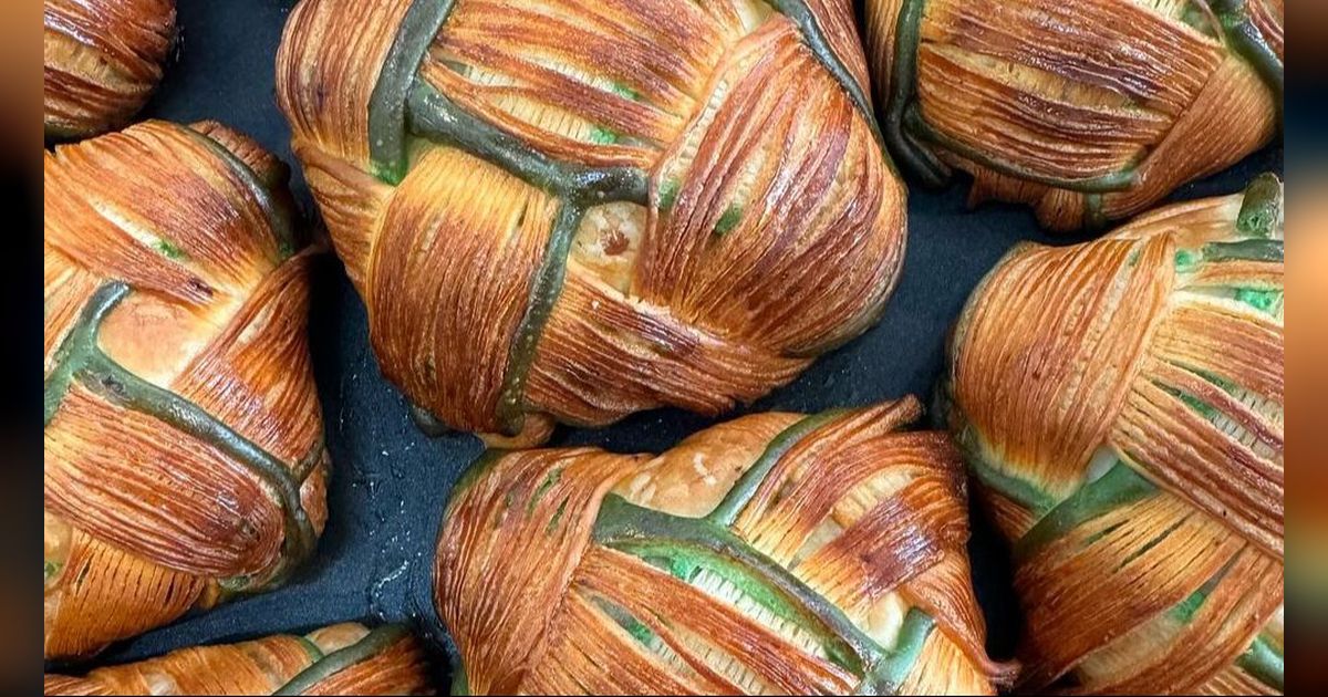 Heboh Croipat, Croissant Ketupat yang Isinya Bikin Kaget