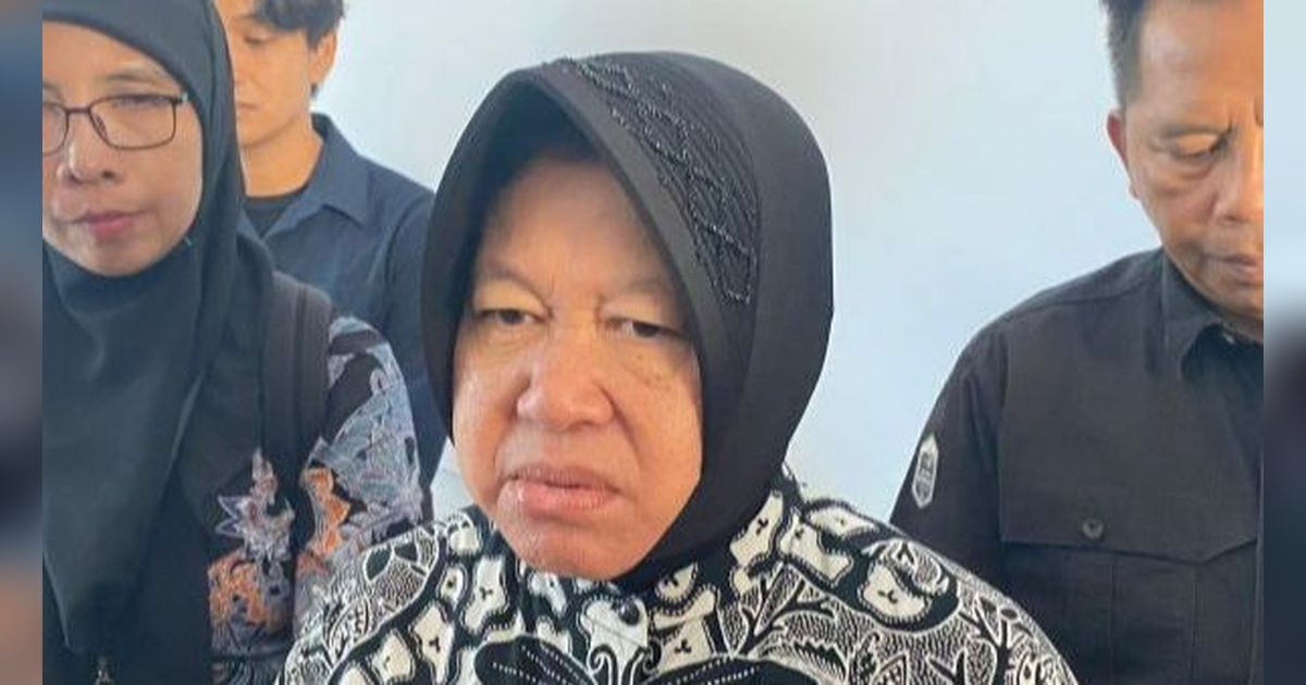 Risma Tegaskan Bansos Beras Bukan dari Kemensos: 100% Ditransfer