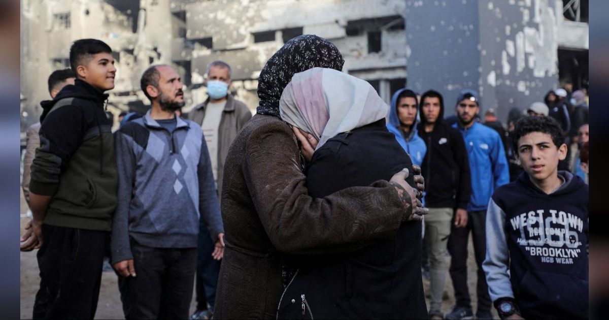 Warga Gaza yang Terkepung di RS Al-Shifa Tulis Pesan Terakhir di Tembok Sebelum Dibunuh Tentara Israel, Isinya Menyayat Hati