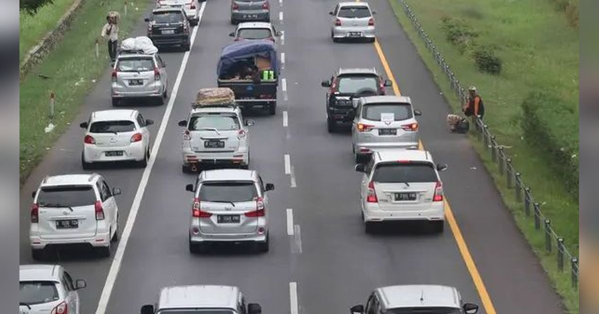 Kapan One Way dan Contra Flow Diberlakukan di Ruas Tol Jalur Mudik, Ini Kata Polisi