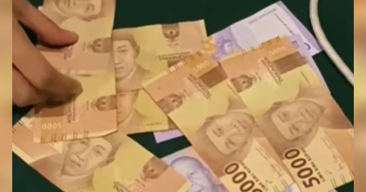 Viral Trik Ubah Uang Lama Jadi Baru dengan Disetrika, Ini Kata Bank Indonesia