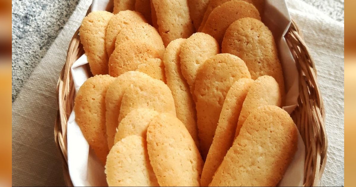 5 Resep Kue Lidah Kucing Tanpa Cetakan, Enak dan Mudah Dibuat