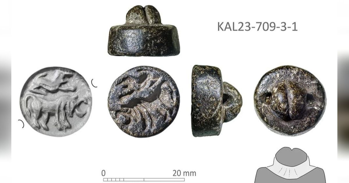 Arkeolog Temukan Stempel Kuno Bergambar Banteng, Diduga Milik Kafilah Pedagang yang Melintasi Jazirah Arab 4.000 Tahun Lalu