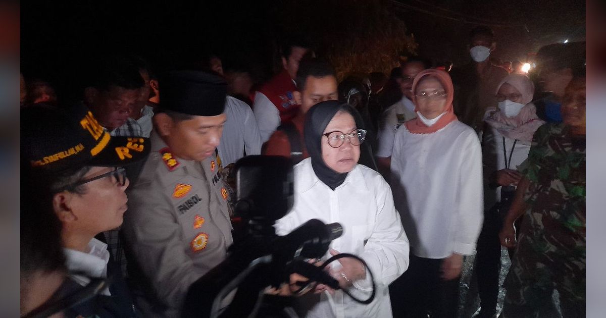 Mensos Risma Ungkap Alasan Tak Pernah Ikut Jokowi Bagikan Bansos Sebelum Pemilu