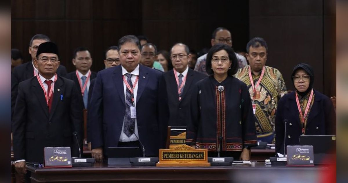 Alasan MK Tolak Panggil Jokowi ke Sidang Sengketa Pilpres 2024