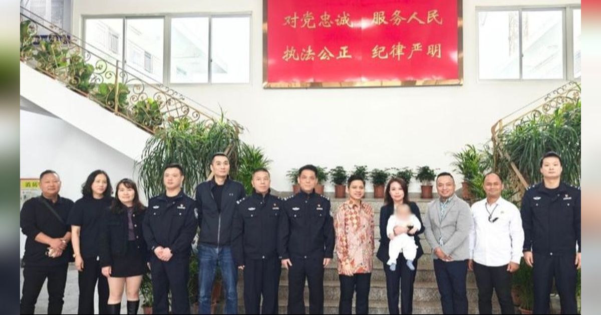 KJRI Guangzhou Selamatkan Bayi WNI dari Dugaan Perdagangan Orang