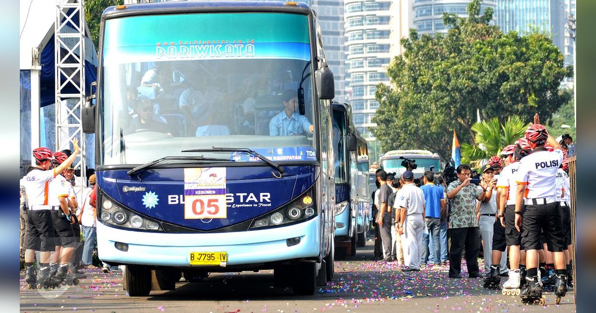 Gelar Mudik Gratis, Bank BTN Antar 2.000 Pemudik Pulang Kampung