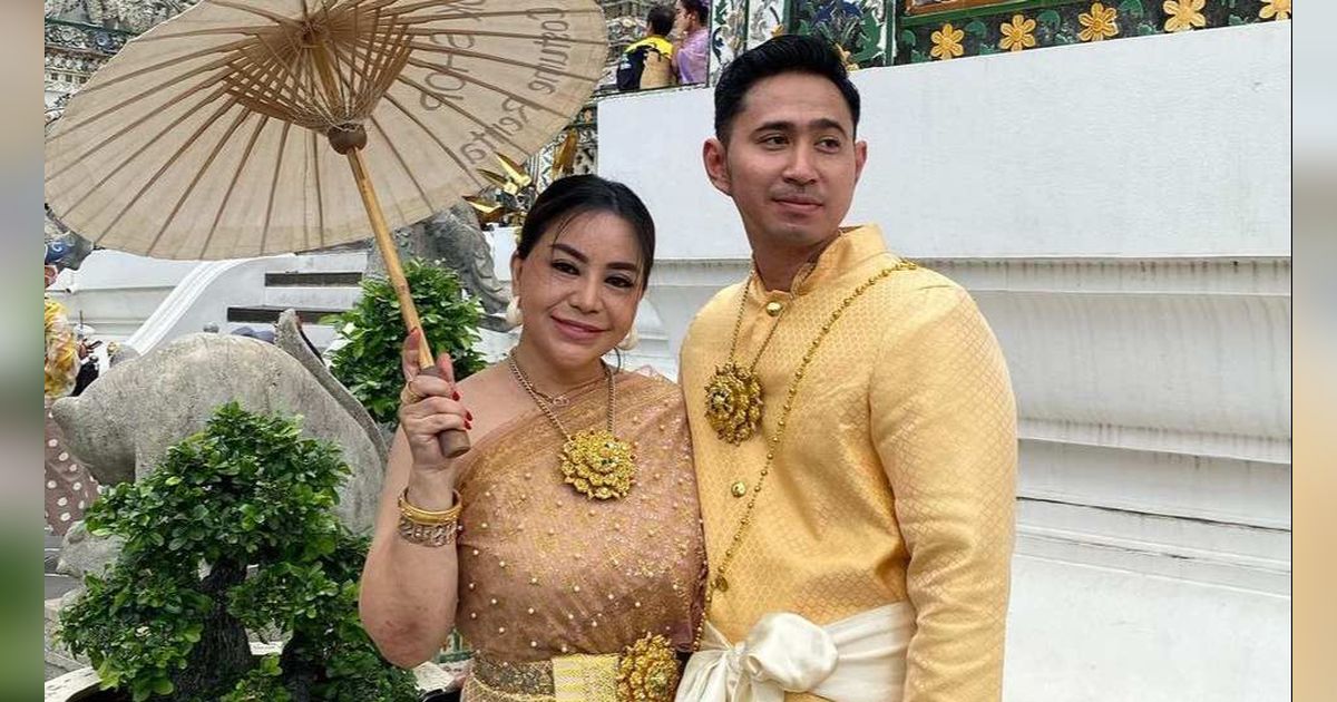 Berawal jadi Mentor Nyanyi, Anisa Bahar Luluhkan Hati Berondong Ganteng Beda Usia 19 Tahun