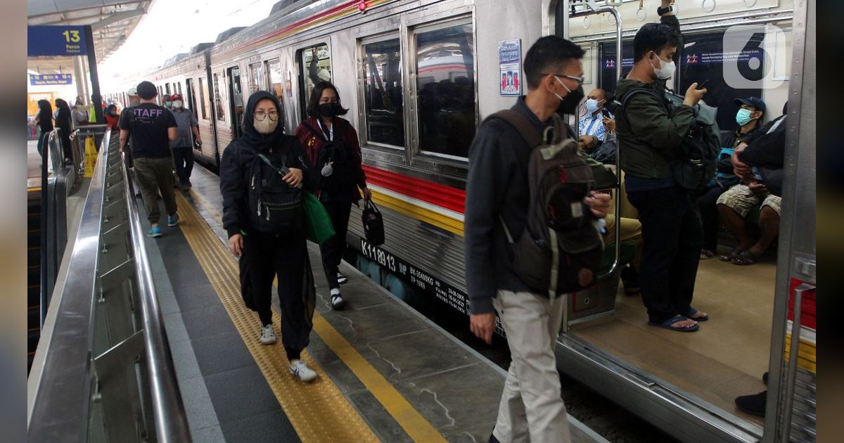 Catat, Ini Jam Operasional KRL Jabodetabek saat Malam Takbiran