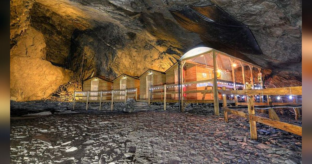 Hotel Ini Tawarkan Tidur 400 Meter di Bawah Tanah, Berani Coba?