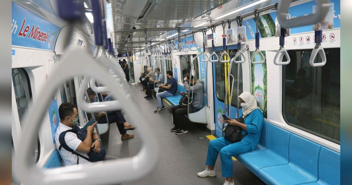 Selama Libur Lebaran, MRT Jakarta Beroperasi Normal dari Pukul 05.00-24.00 WIB