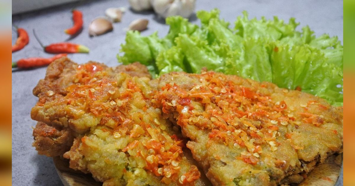 Menu Telur Bikin Melek, Bikin Versi Geprek yang Rasanya Gurih Pedas