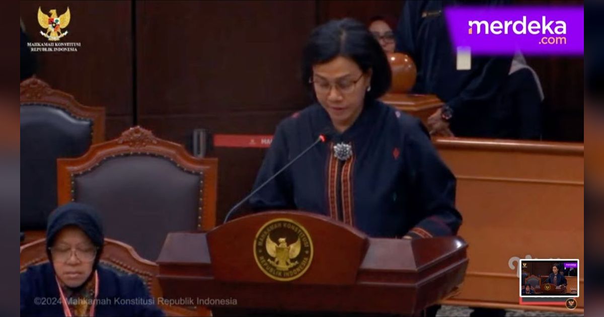 VIDEO: Menkeu Sri Mulyani Tegas Bantuan Pangan Bapanas Bukan Bagian Perlinsos