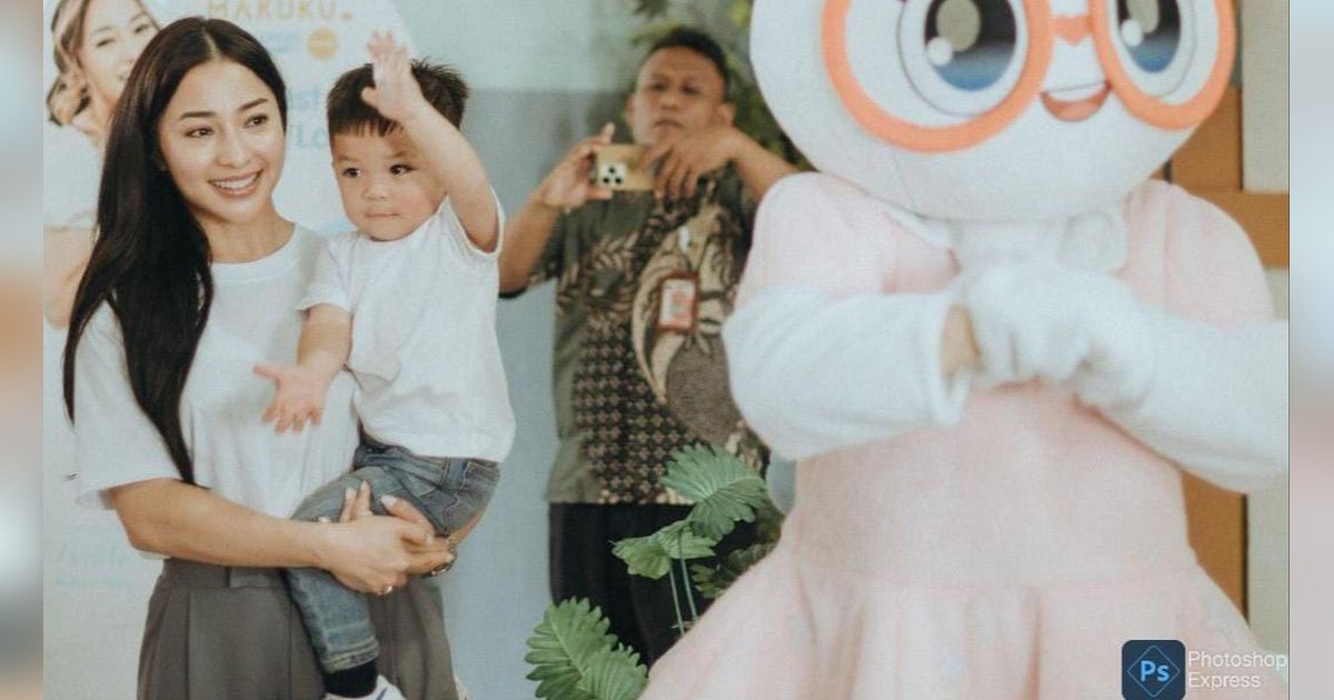 Potret Seru Perayaan Ultah Baby Issa Anak Nikita Willy, Outfit Simple & Berlangsung di Panti Asuhan