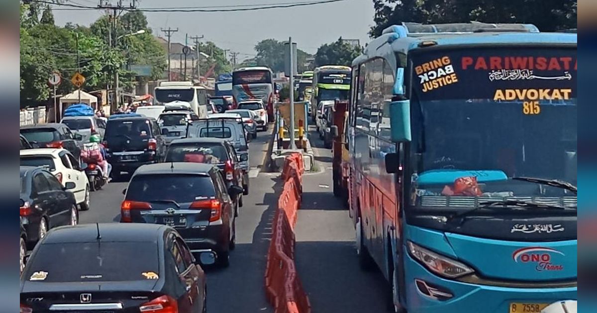 Polri Antisipasi Peningkatan Arus pada Jalur Arteri Pantura Selama One Way di Jalan Tol