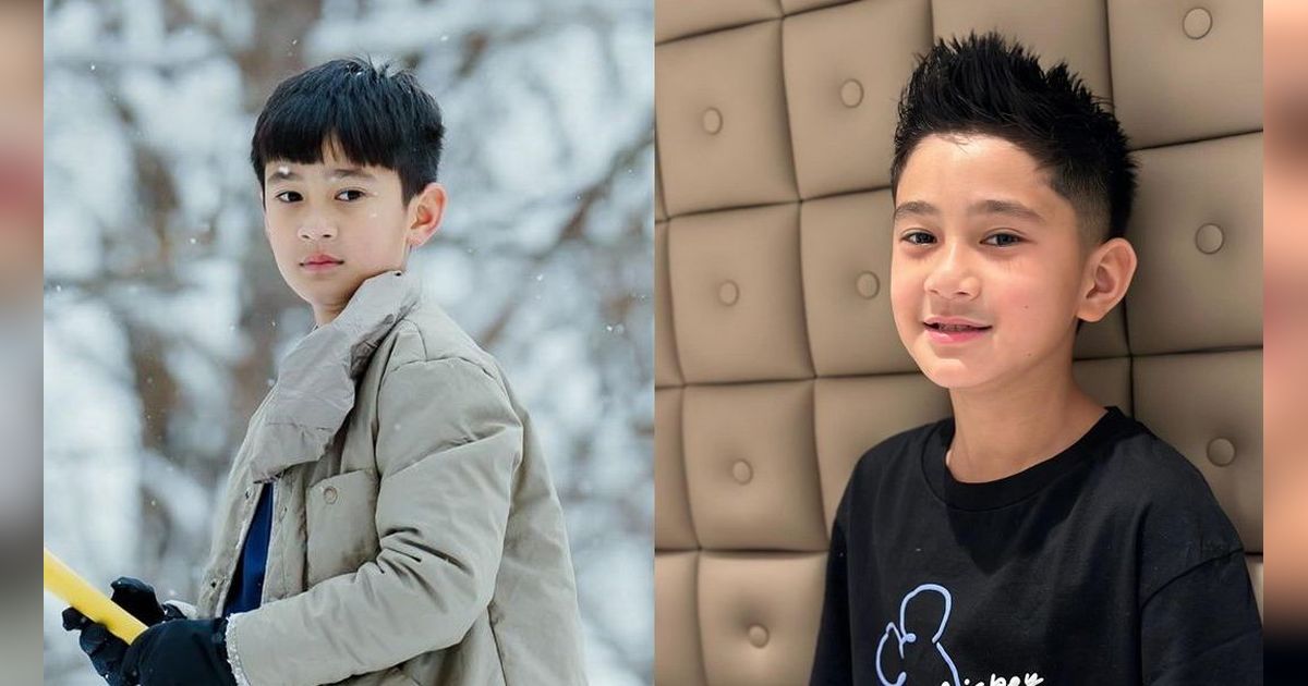 Mirip Oppa Korea, Berikut Ini 8 Potret Rafathar yang Disebut Makin Ganteng Usai Potong Rambut