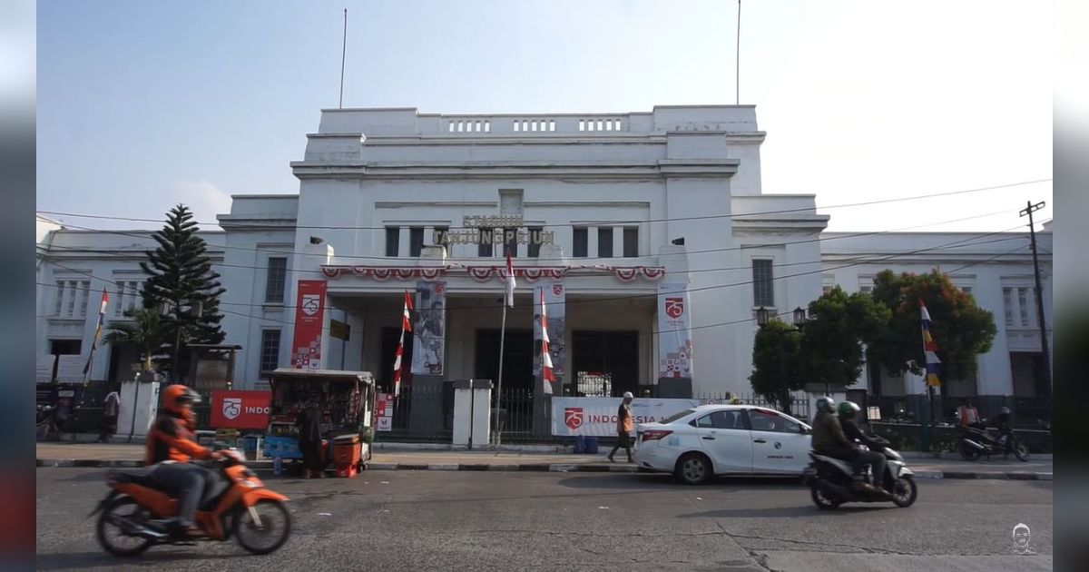 Cerita Sejarah Stasiun Tanjung Priok, Atapnya Mirip Stasiun Belanda dan Pernah Terbengkalai