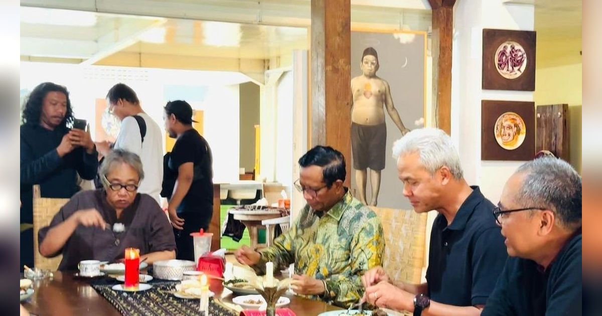 Mahfud Blak-blakan Bicara Masa Depan Usai Tak Terpilih Jadi Wapres