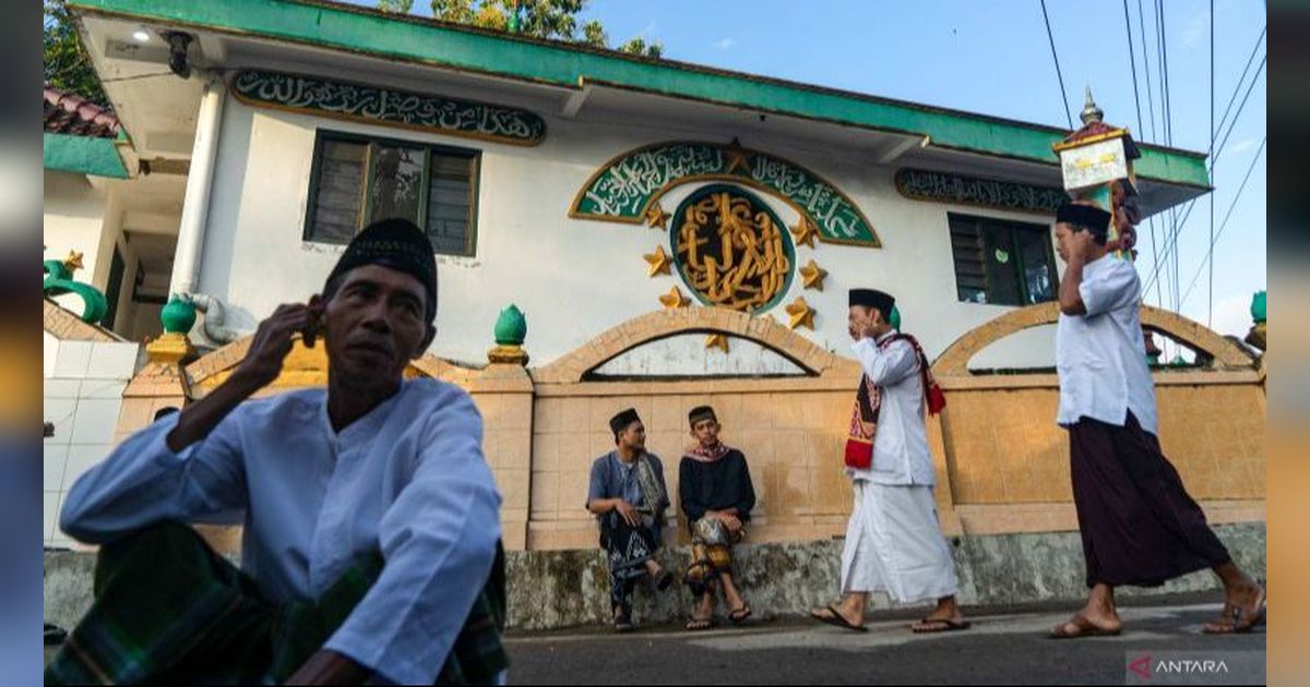 Jemaah Masjid di Gunung Kidul Lebaran Kemarin dengan Dalih 