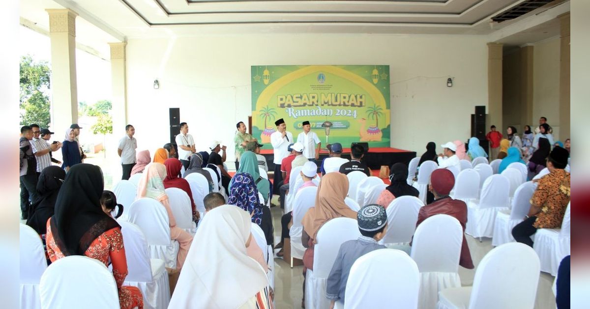 Jelang Idulfitri, Pemkot Pasuruan Gelar Pasar Murah Ramadan