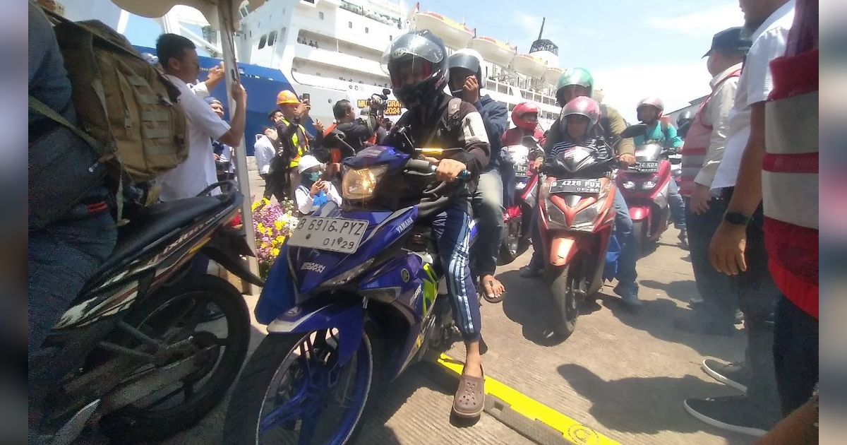 Mudik Gratis Jakarta-Semarang, Daripada Naik Motor Lebih Enak Naik Kapal Laut