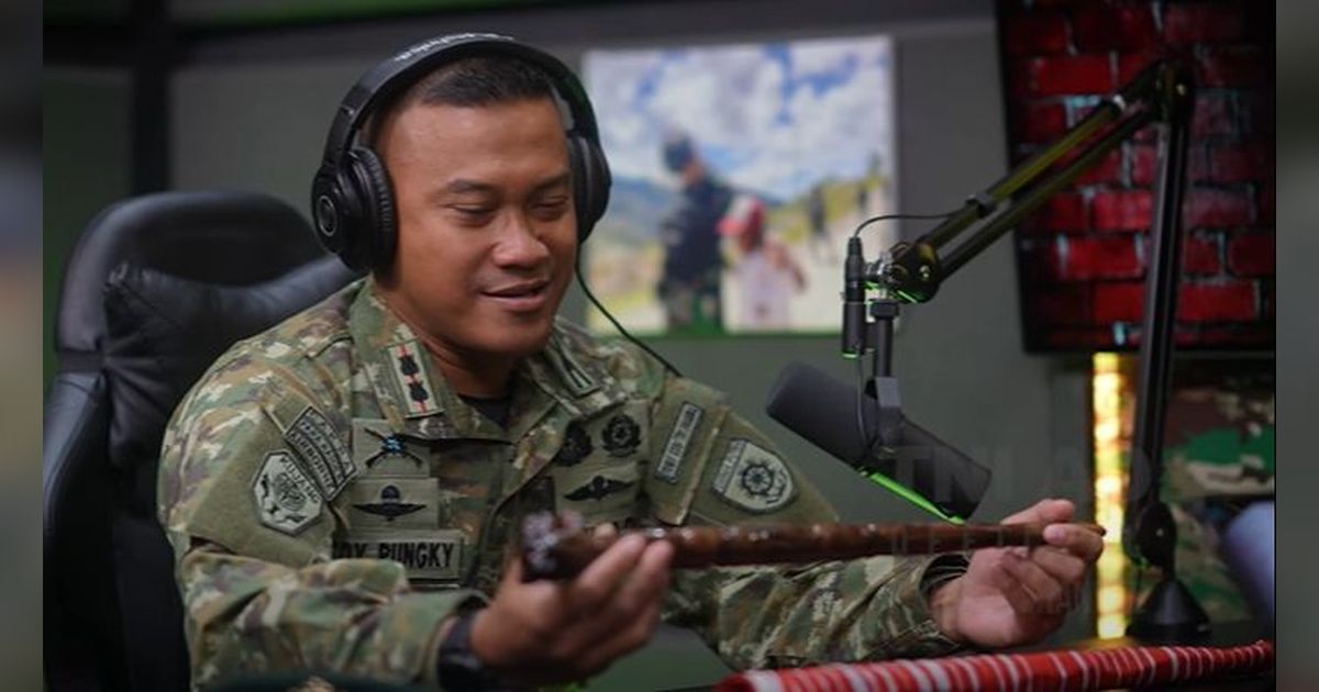 9 Bulan Tugas di Papua, Letkol Inf Dedy Pungky Mendapatkan Tongkat Kepala Macan Filosofinya Bikin Merinding