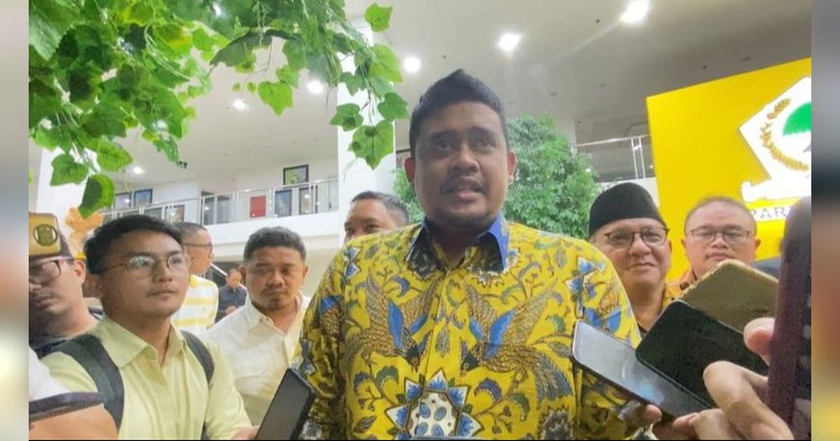 Airlangga Bocorkan Bobby Nasution Gabung Golkar