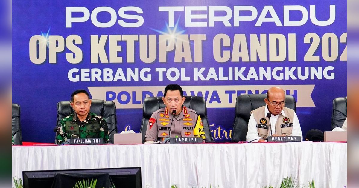 Sumber Kemacetan Menuju Pelabuhan Merak Terungkap, Kapolri Segera Evaluasi