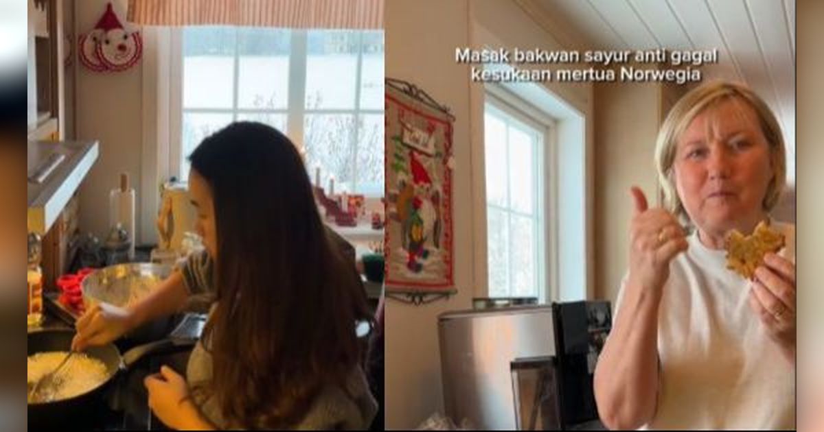 Masak Gorengan Sederhana Khas Indonesia, Menantu Bikin Ibu Mertua Bule Ketagihan