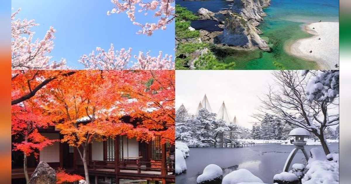 Ternyata Selama Ini Jepang Punya 72 Musim Tiap Tahunnya