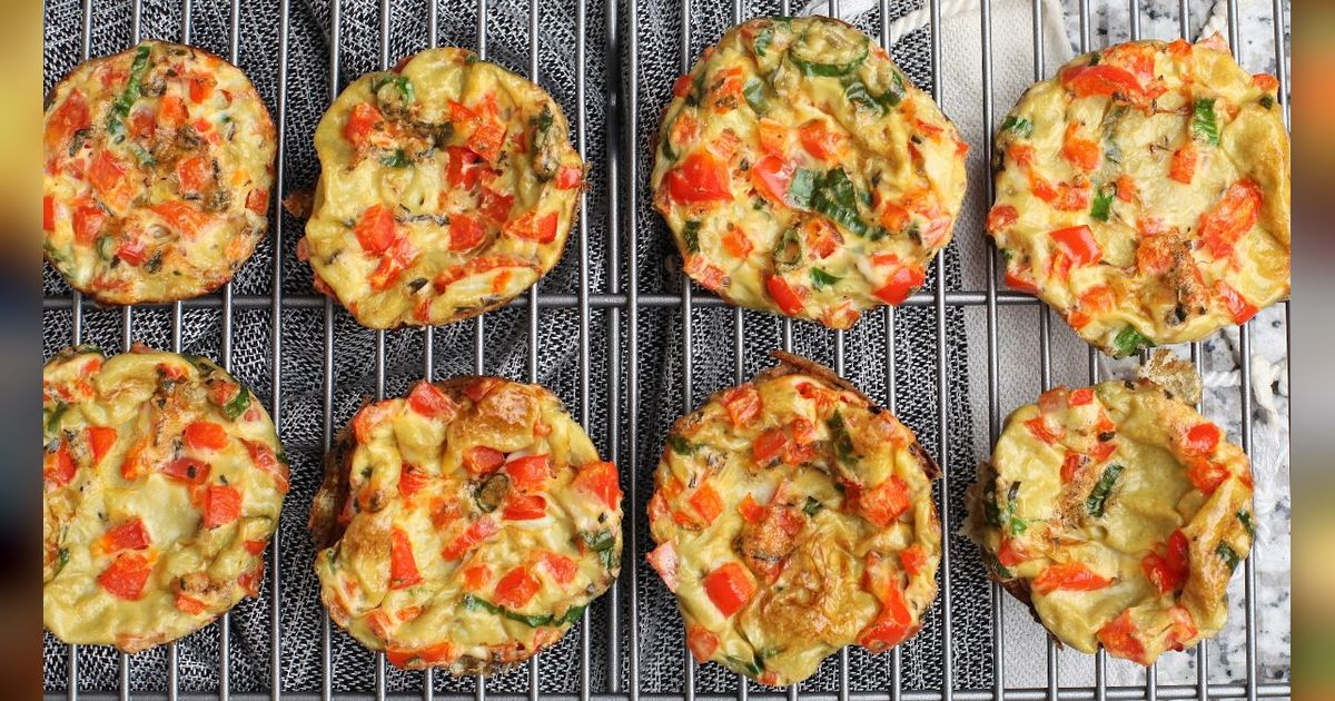 6 Resep Egg Muffin Lezat untuk Sarapan, Bikin Kenyang