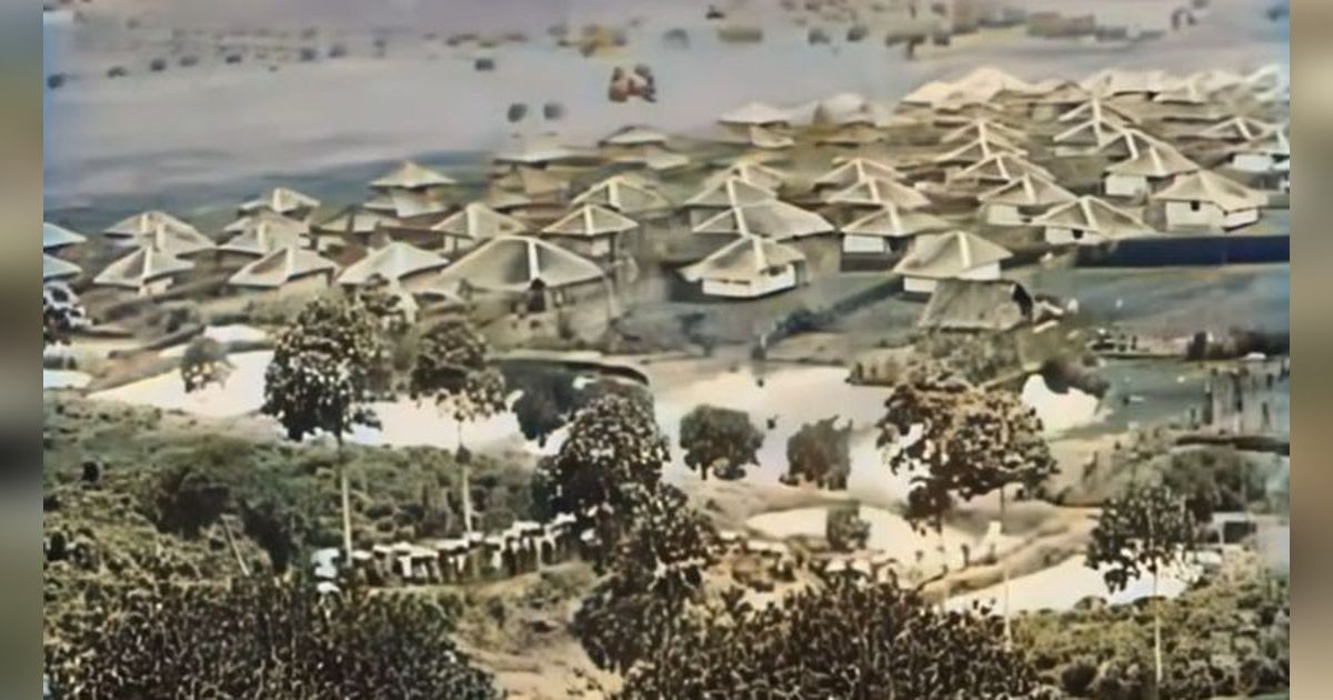 Video Viral Potret Indonesia dari Balik Gerbong Kereta di Masa Kolonial Tahun 1920-an