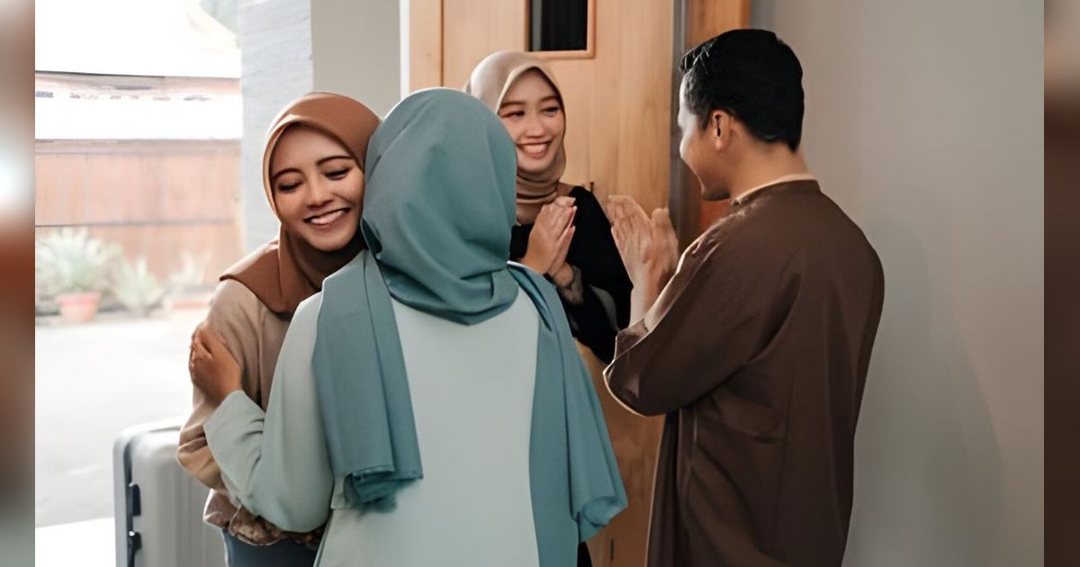 6 Manfaat Silaturahmi di Bulan Syawal, Datangkan Rezeki hingga Memperluas Tali Persaudaraan