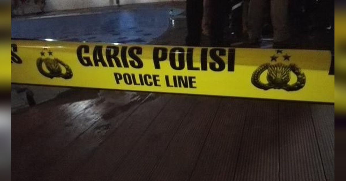 Markas Polda Lampung Ditembaki Orang Tak Dikenal