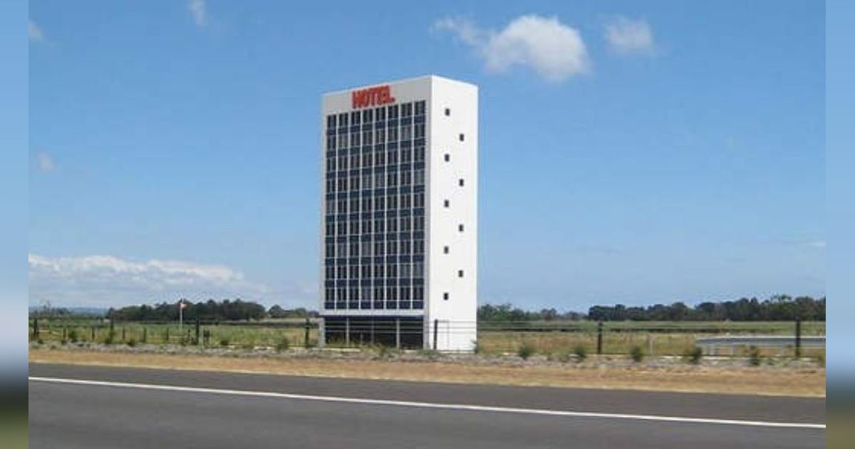 Australia Punya Hotel Unik di Tepi Jalan Tol yang Ternyata Bukan Hotel