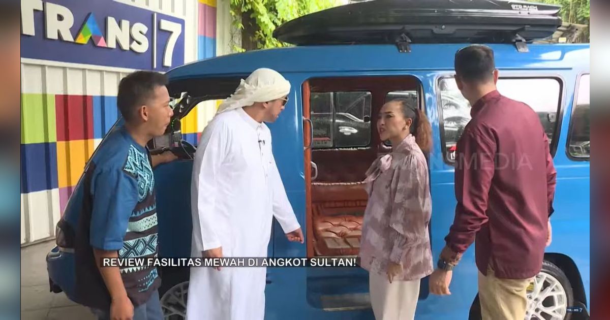 Sopir Angkot Modifikasi Mobilnya Habis Rp50 Juta, Raffi Ahmad dan Irfan Hakim Sampai Melongo Melihat Interiornya