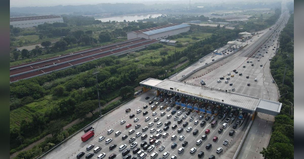 608 Kendaraan Langgar Ganjil Genap Tol Trans Jawa saat Arus Mudik, Siap-Siap Terima `Surat Cinta` Rp500 Ribu