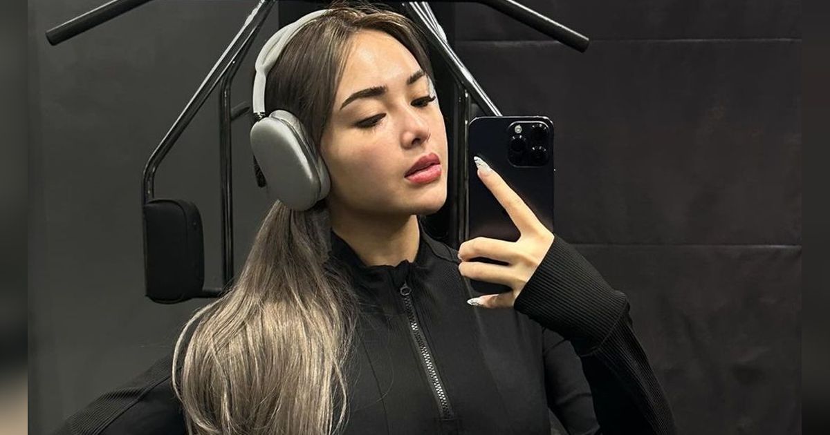 8 Potret Rumah Mewah Amanda Manopo Bergaya Istana Korea, Ada Kolam Renang di Lantai 4