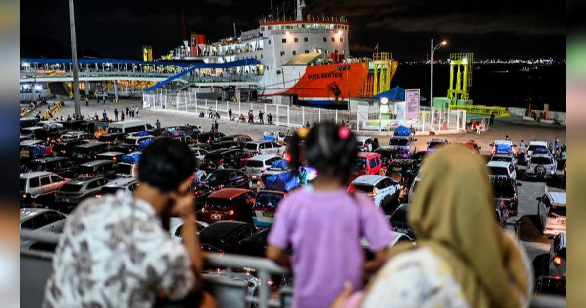 Cerita Rahmat Pemudik dari Jakarta, 15 Jam Terjebak Macet Belum Sampai Pelabuhan Merak