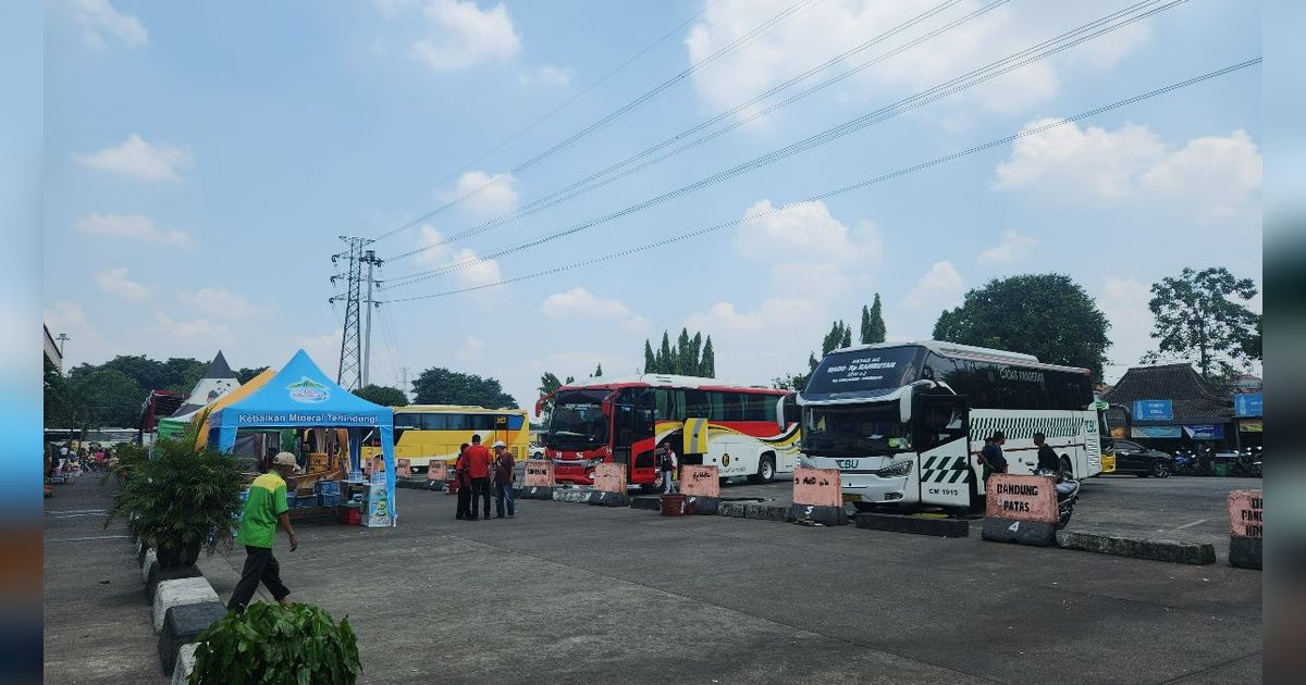 Pemudik Wajib Tahu, Tiket Go Show Bus di Terminal Kampung Rambutan Sudah Tak Tersedia